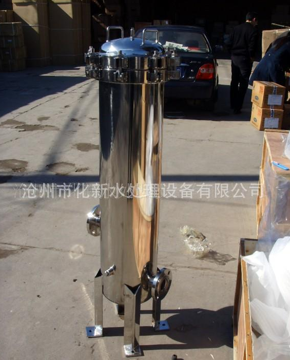 净水过滤器系列 不锈钢保安过滤器 筒式过滤器设备 现货供应 净水过滤器系列 不锈钢保安过滤器 筒式过滤器设备 现货供应