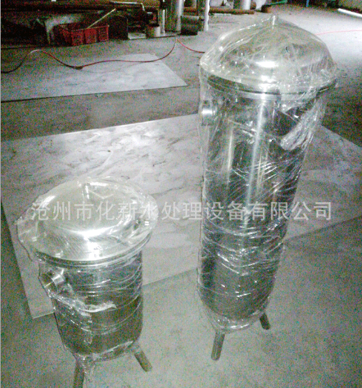 不锈钢硅磷过滤器 工业水过滤器 加压过滤器 过滤器设备现货供应